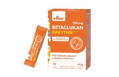 Vitar Betaglukan 150mg sáčky 20x2g